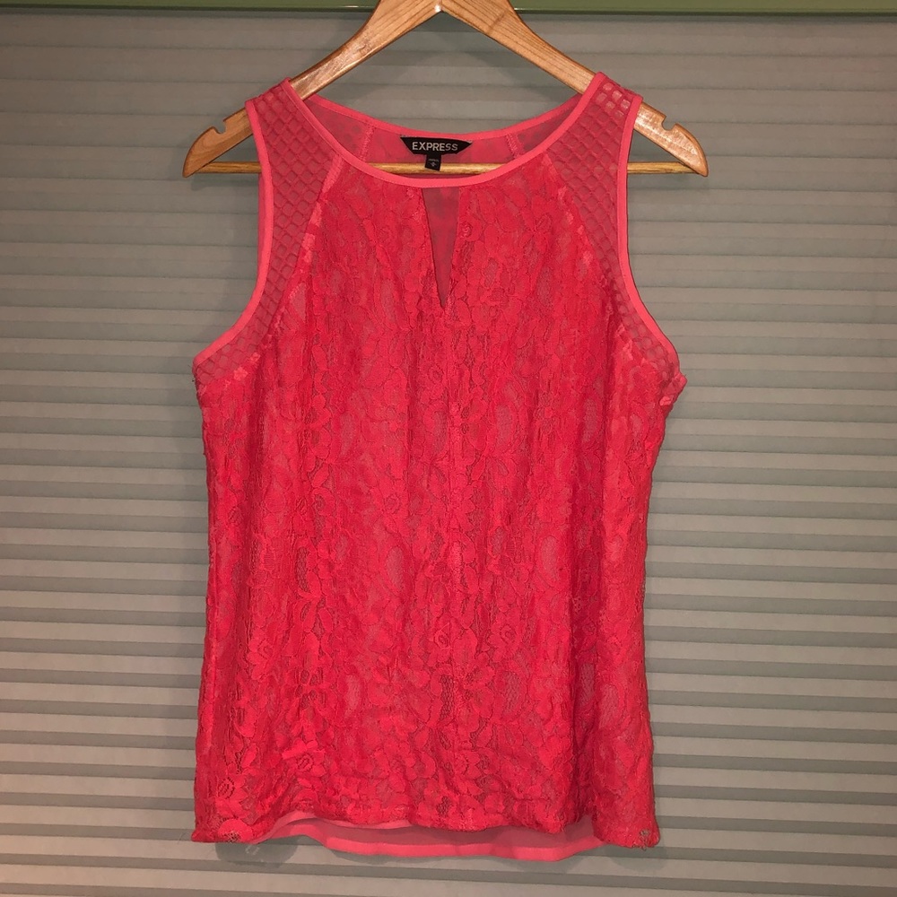 Express tank top